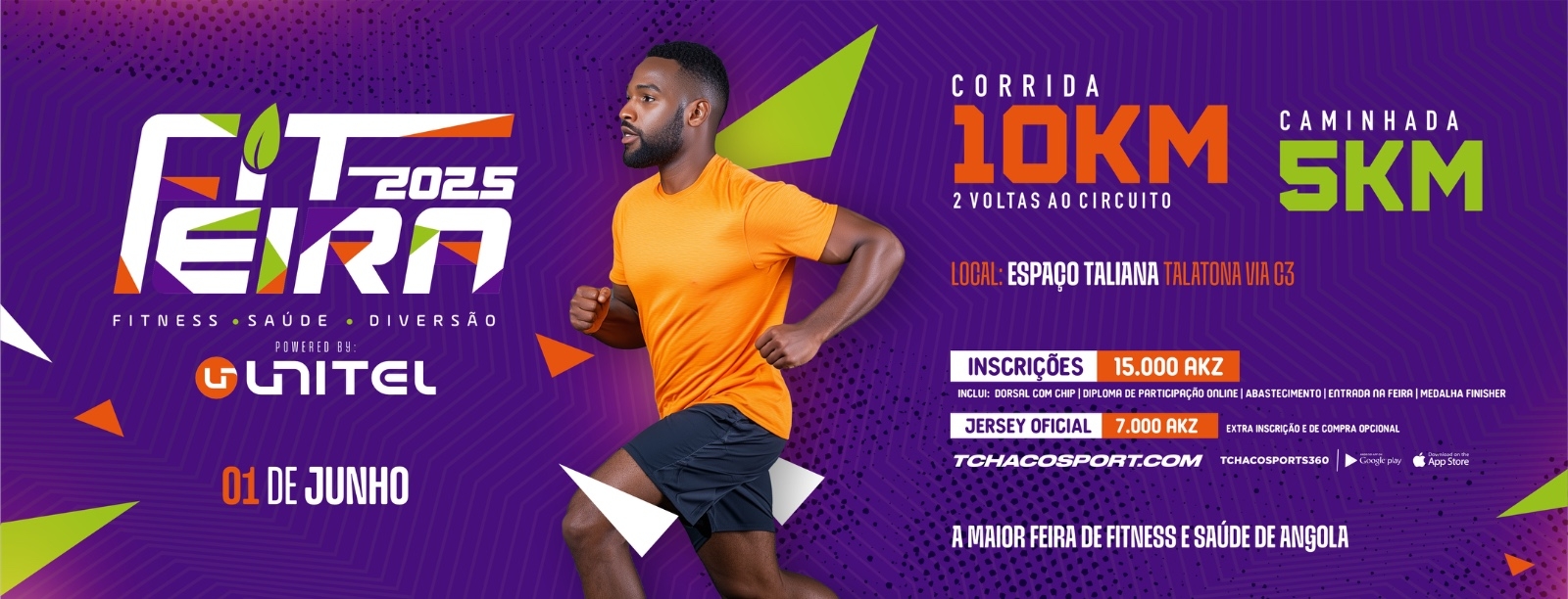 CORRIDA DE ATLETISMO FITFEIRA 2025