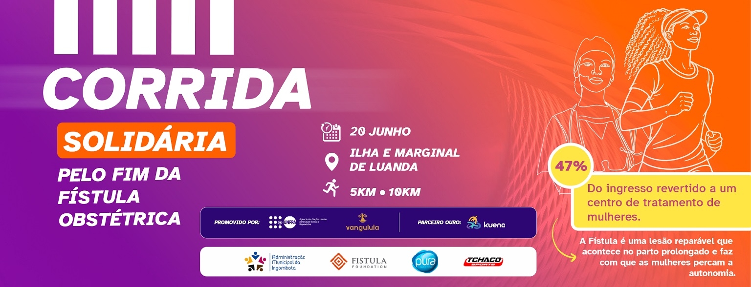 CORRIDA SOLIDÁRIA PELO FIM DA FISTULA OBSTÉTRICA