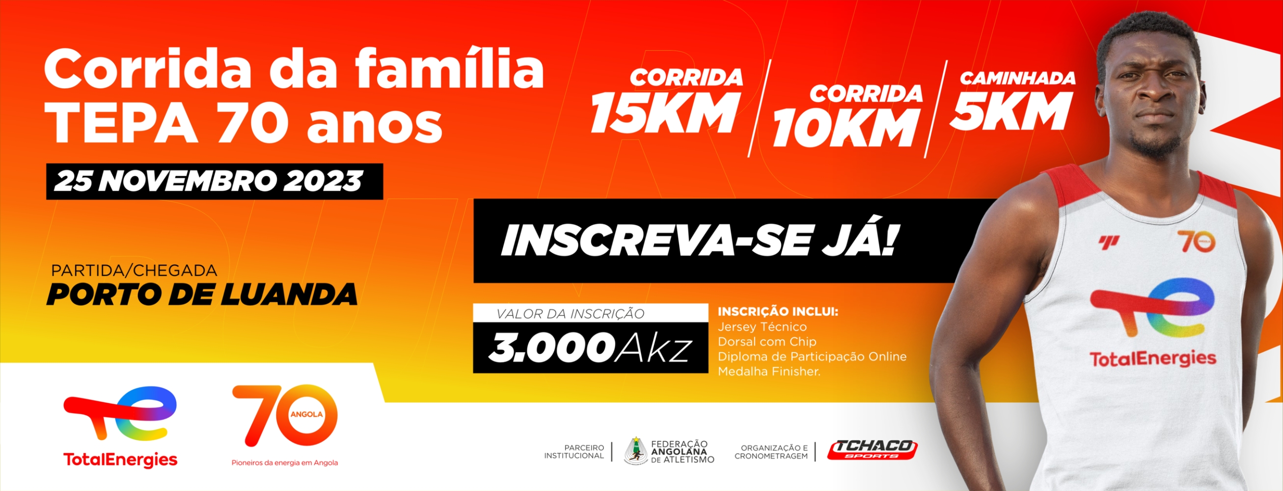 GRANDE PRÊMIO BDA - ATLETISMO