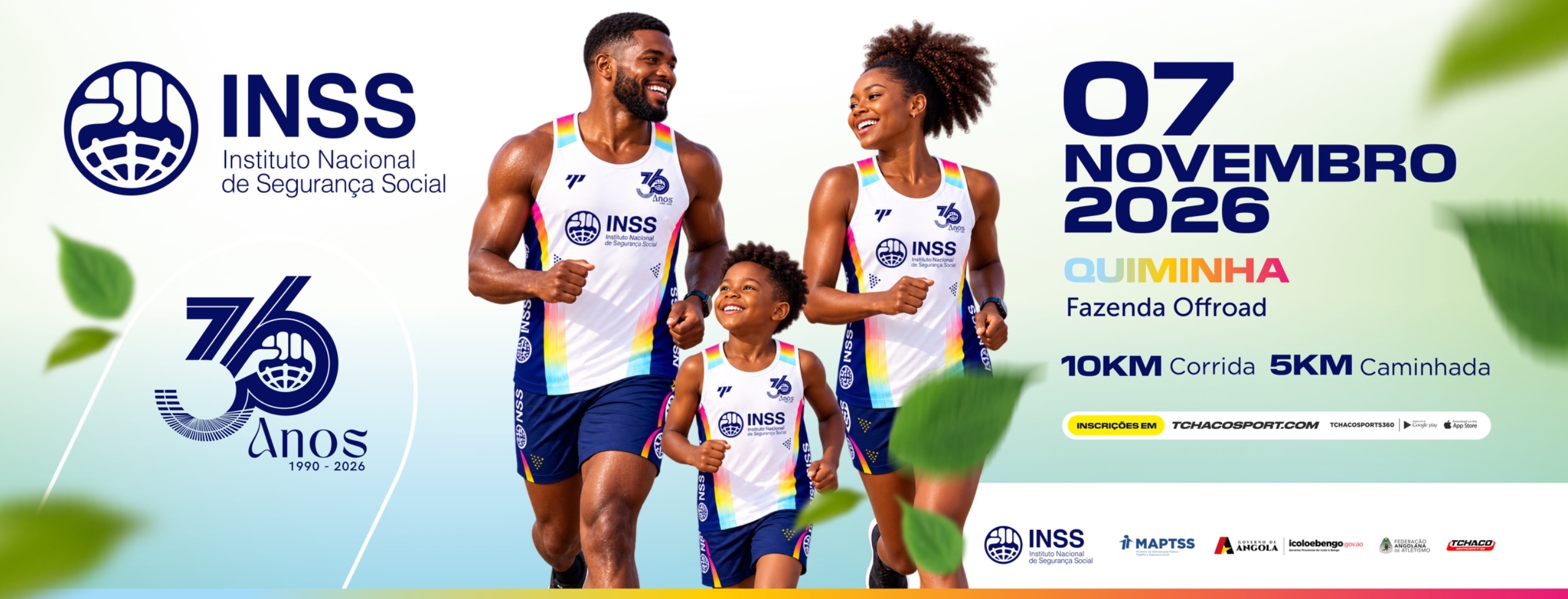 CORRIDA DE ATLETISMO INSS 2026