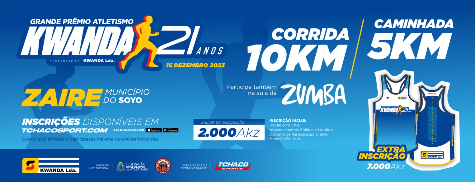 GRANDE PRÊMIO ATLETISMO - KWANDA 2023