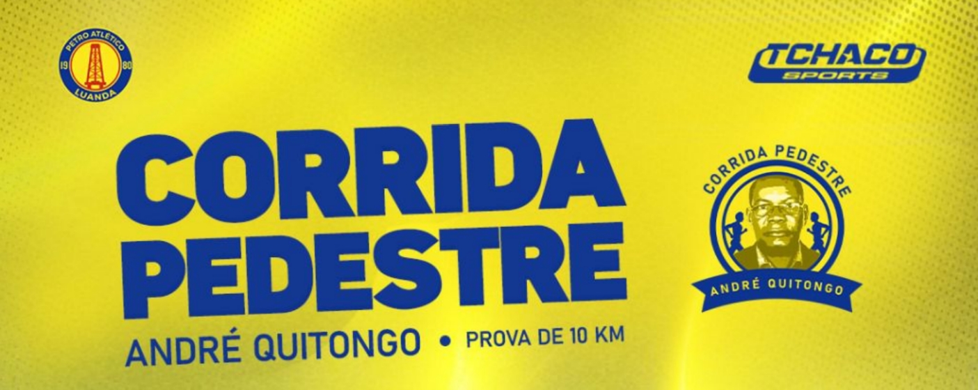 CORRIDA PEDESTRE ANDRÉ QUITONGO