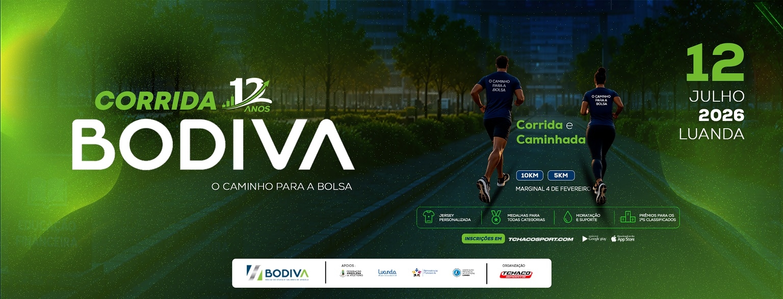 CORRIDA BODIVA O CAMINHO PARA BOLSA