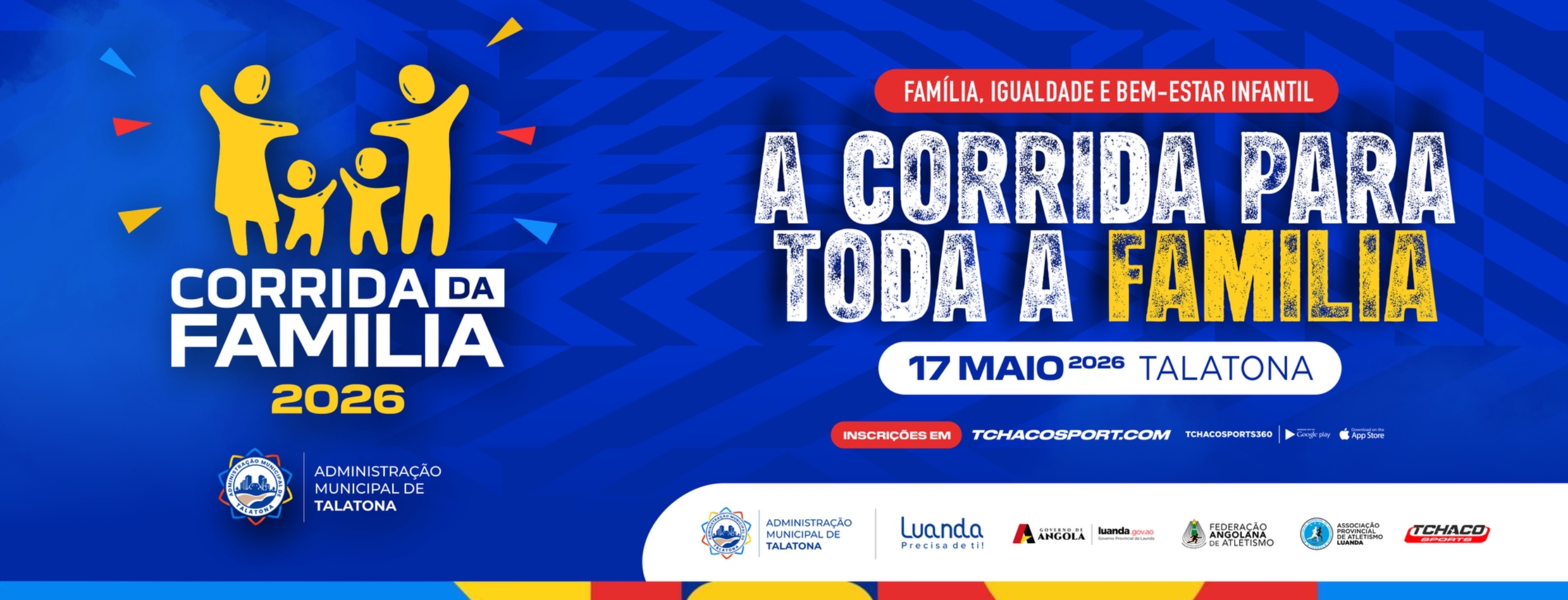 CORRIDA DA FAMILIA ADMINISTRAÇÃO DE TALATONA 2ª EDIÇÃO