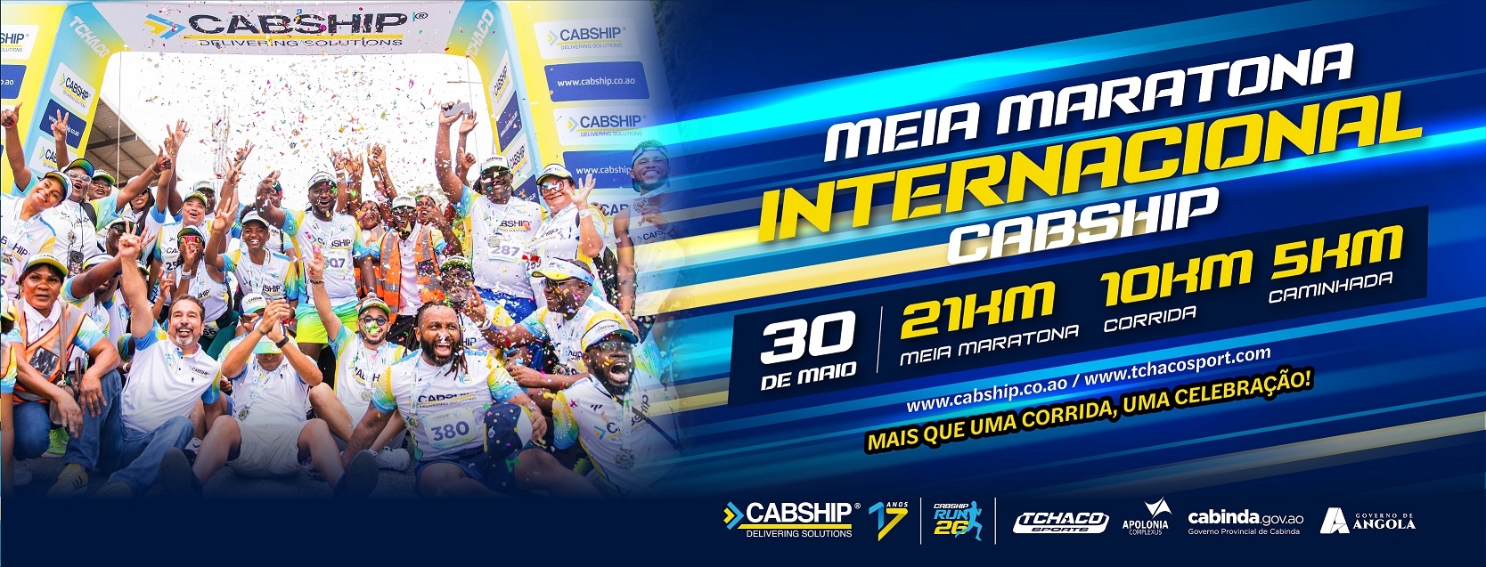 CORRIDA DE ATLETISMO CABSHIP 2026