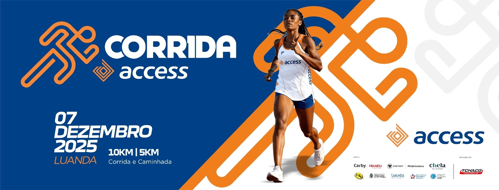 CORRIDA DE ATLETISMO ACCESS BANK 2025