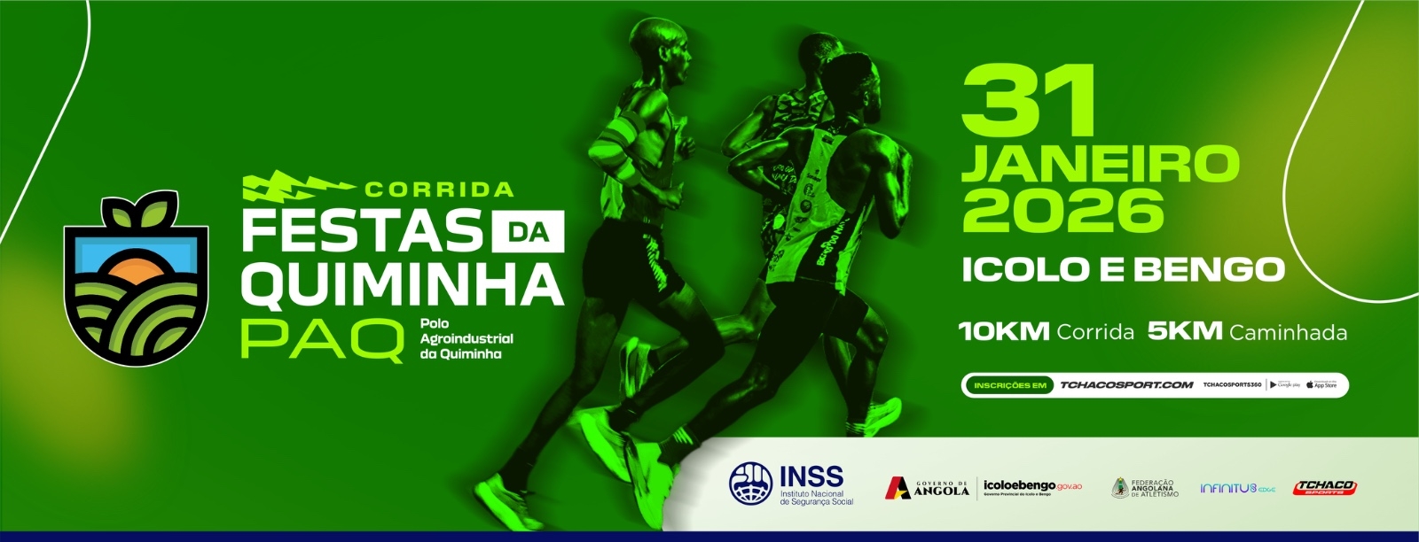 CORRIDA FESTAS DA QUIMINHA 1º EDIÇÃO