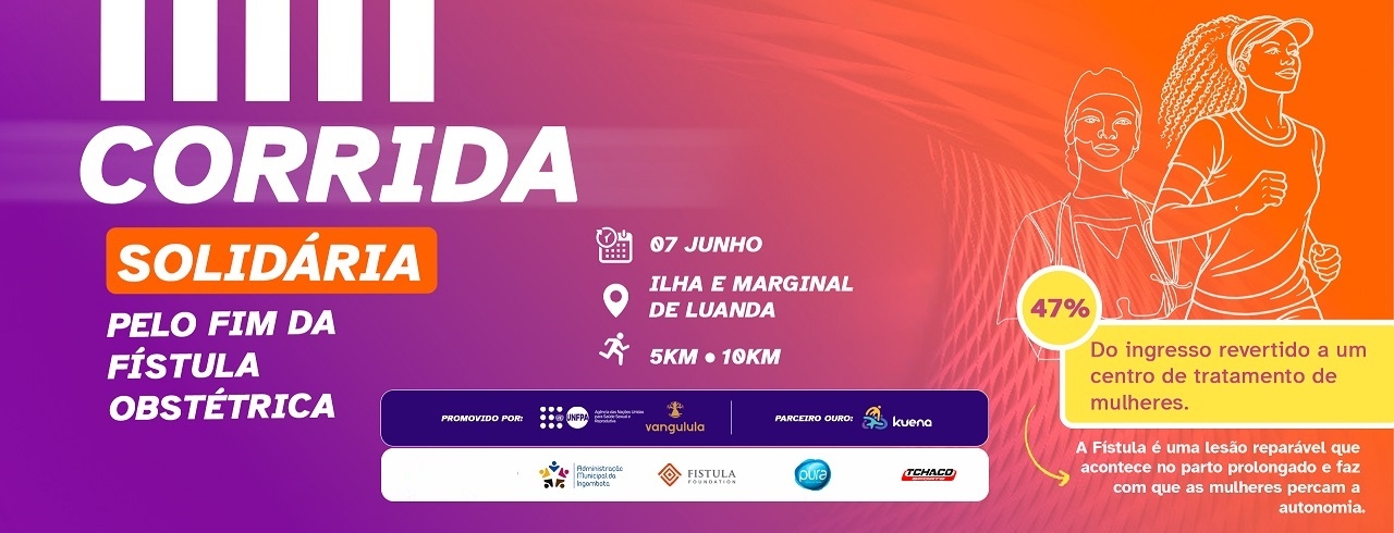 CORRIDA SOLIDÁRIA PELO FIM DA FISTULA OBSTÉTRICA