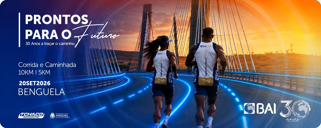 CORRIDA DE ATLETISMO BANCO BAI 30 ANOS - BENGUELA