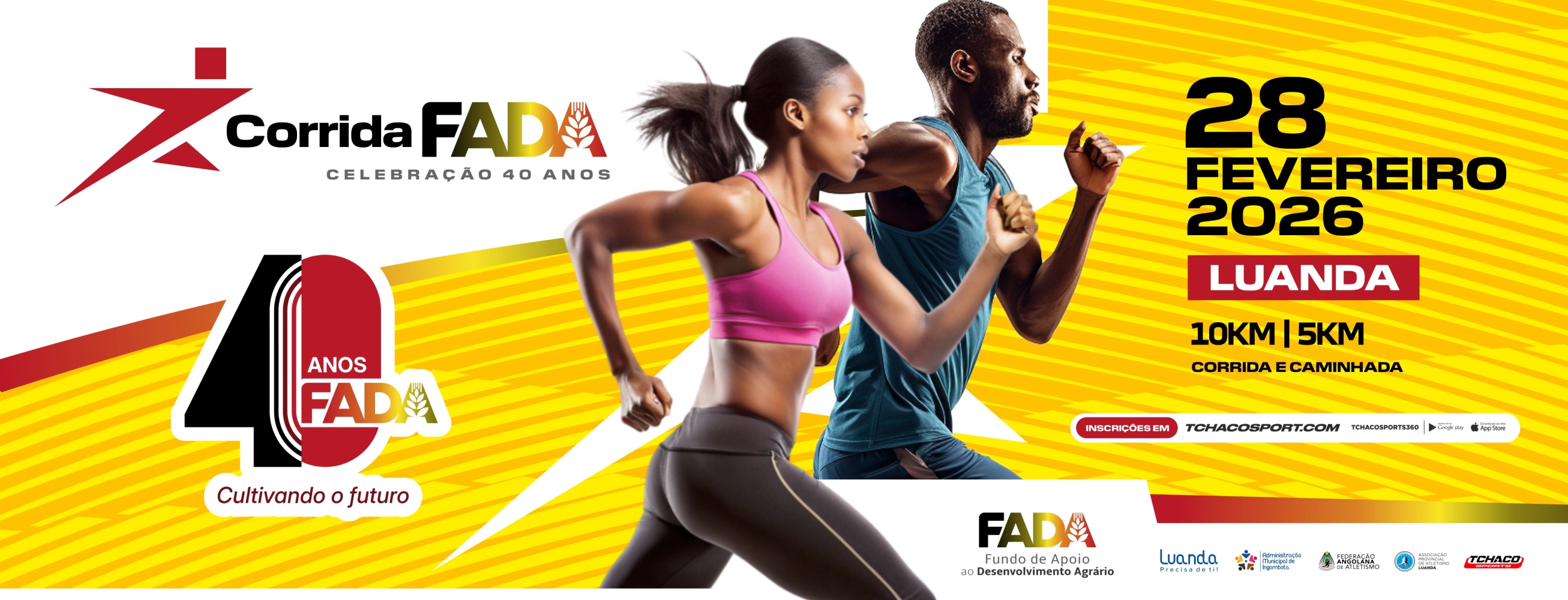 CORRIDA DE ATLETISMO FADA 40 ANOS