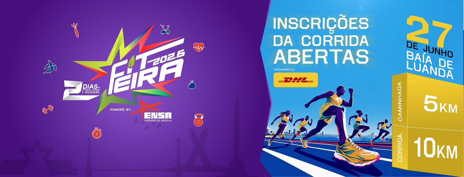 CORRIDA DE ATLETISMO FITFEIRA 2026 DIA 27