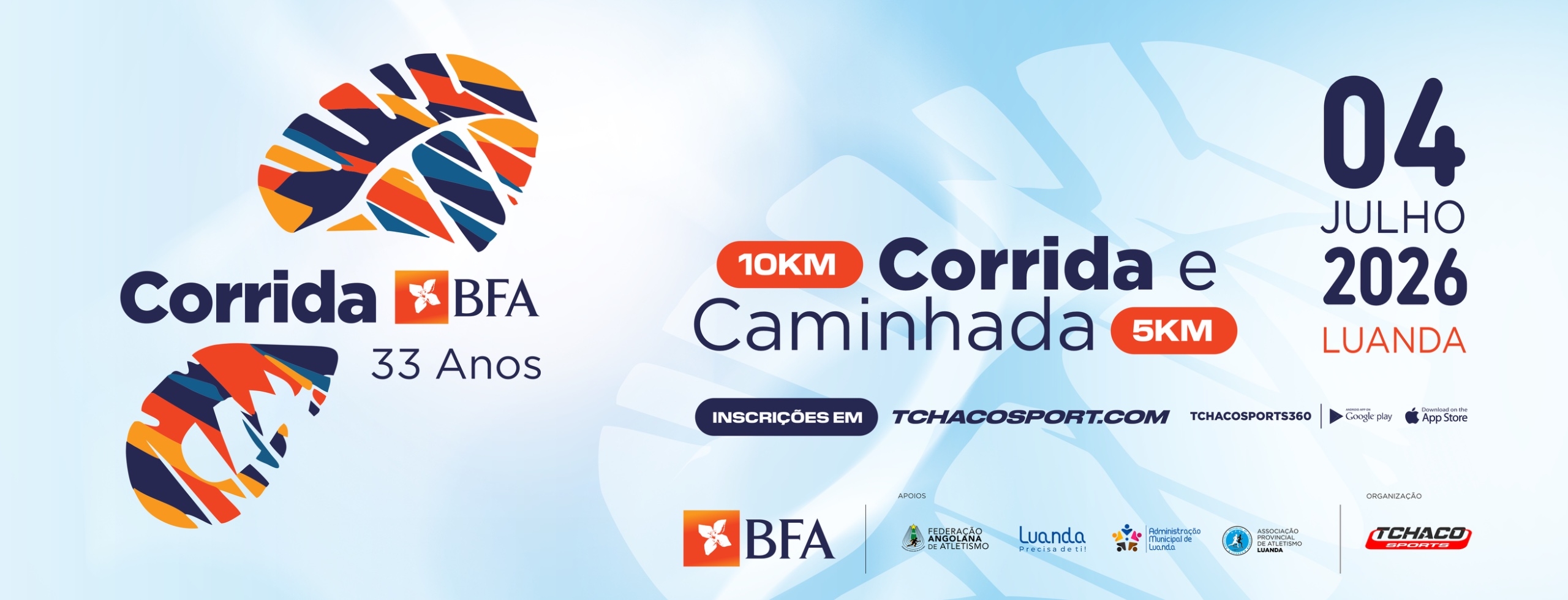 CORRIDA DE ATLETISMO BFA 33 ANOS