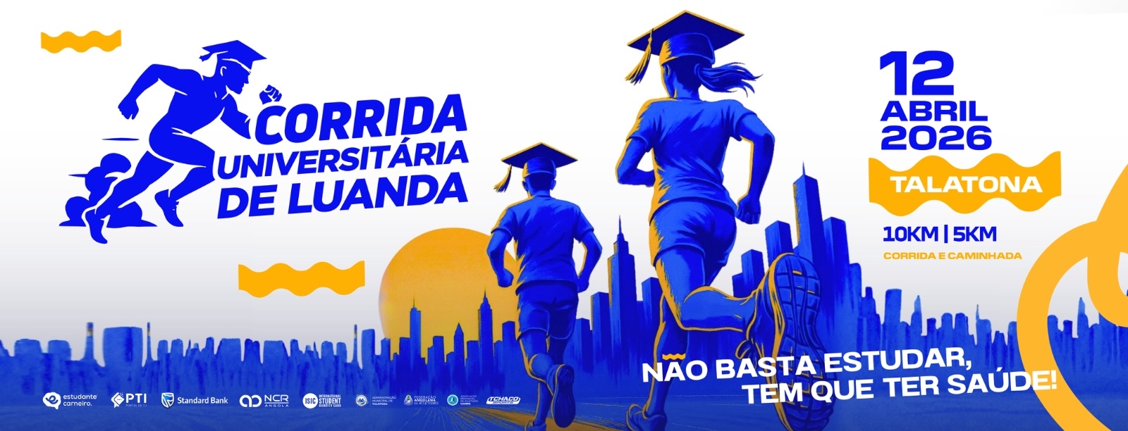 CORRIDA UNIVERSITÁRIA DE LUANDA 2026