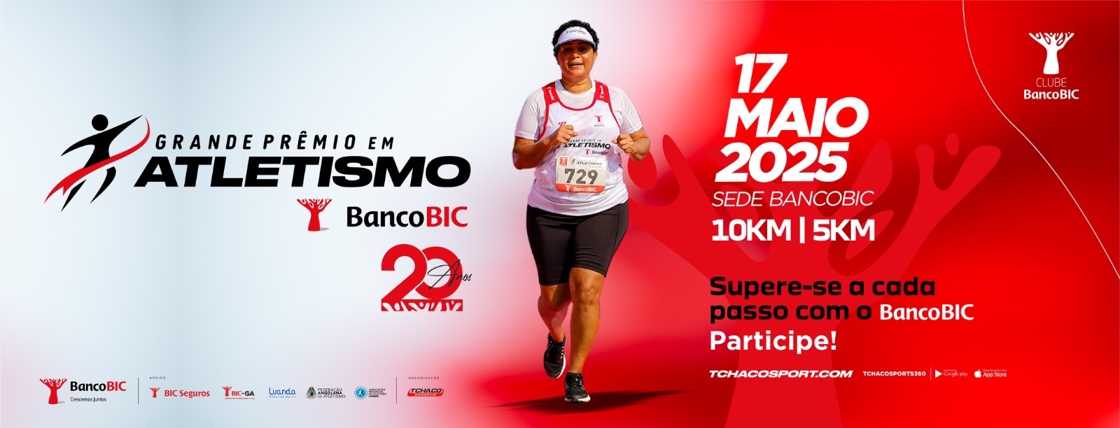 CORRIDA DE ATLETISMO BANCO BIC 2025