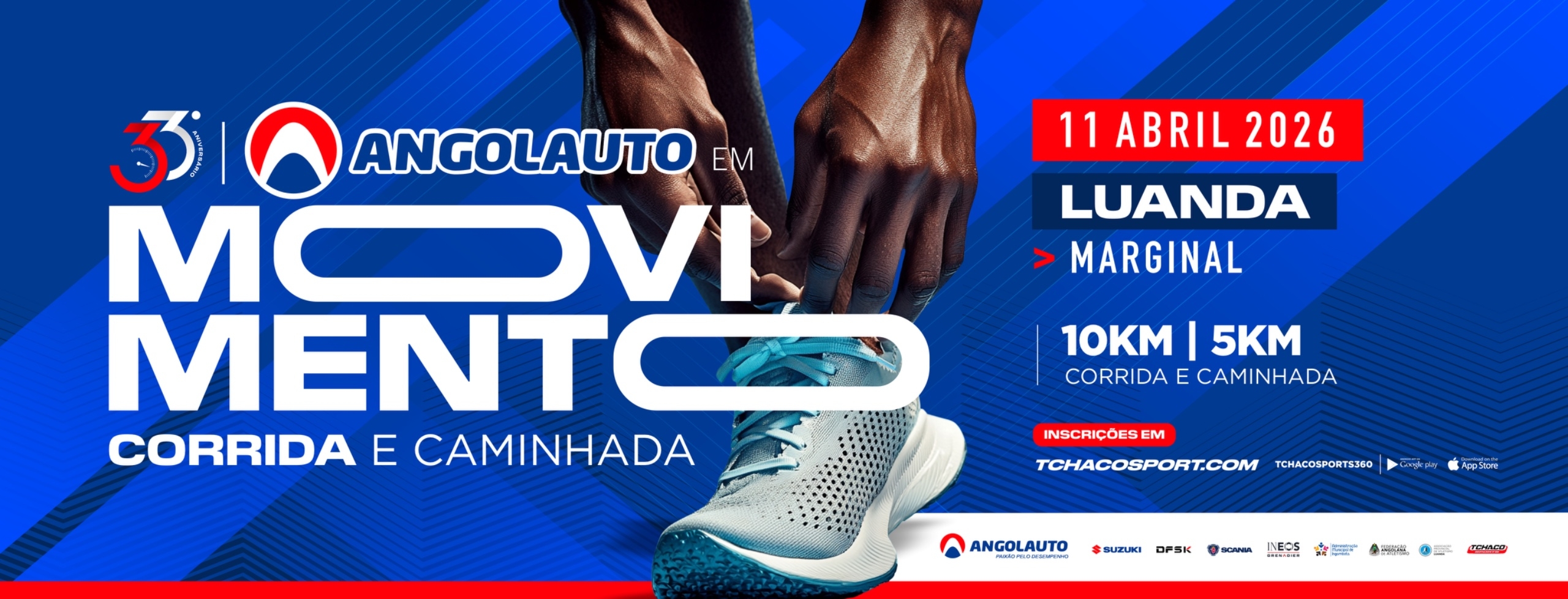 CORRIDA DE ATLETISMO ANGOLAUTO