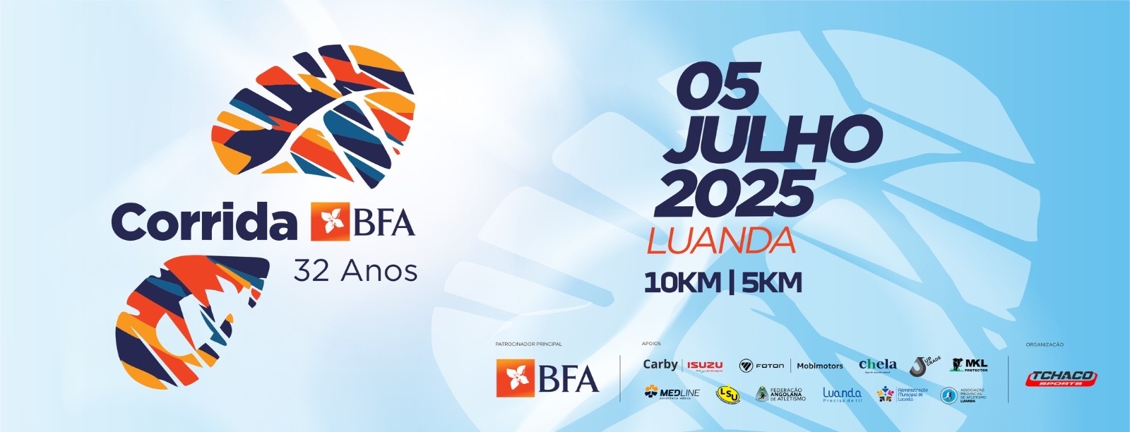 CORRIDA DE ATLETISMO BFA 32 ANOS