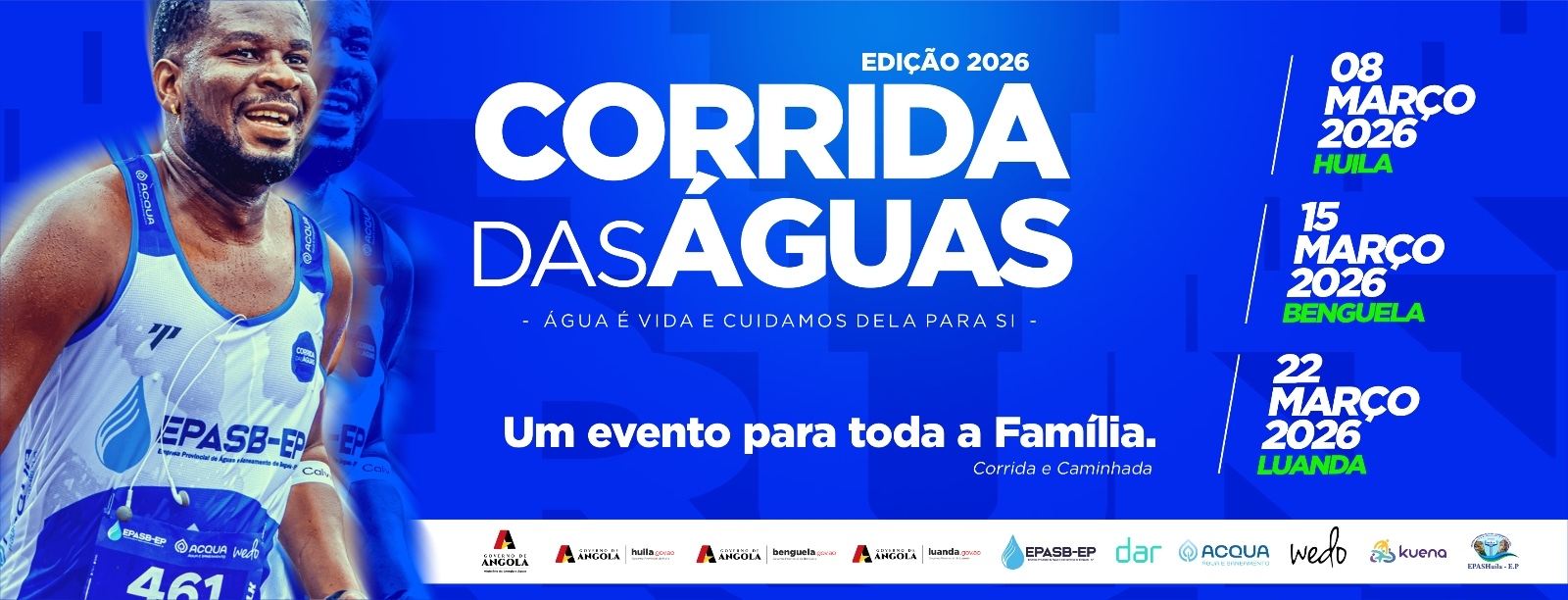 CORRIDA DAS ÁGUAS - HUILA 2025