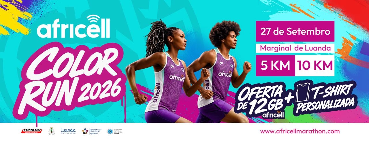CORRIDA AFRICELL COLOR RUN 2026