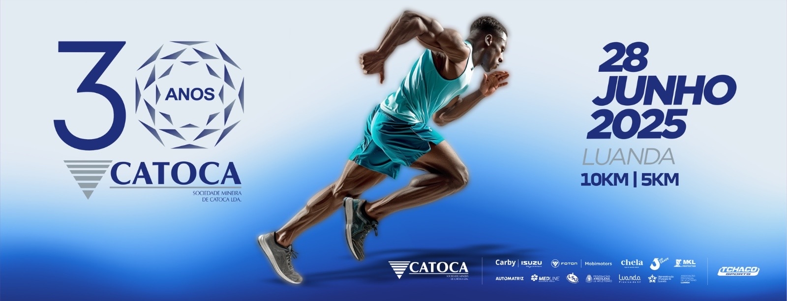 CORRIDA DE ATLETISMO CATOCA 30 ANOS