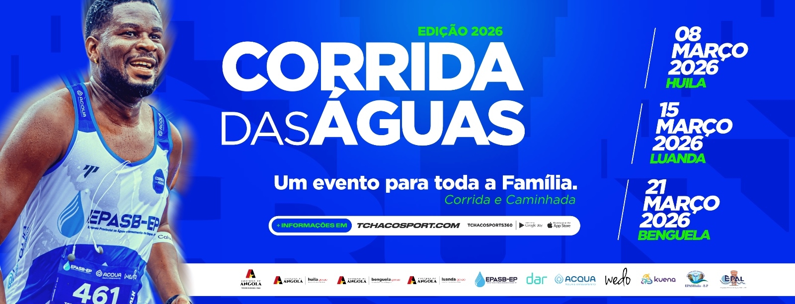 CORRIDA DAS ÁGUAS - HUILA 2026