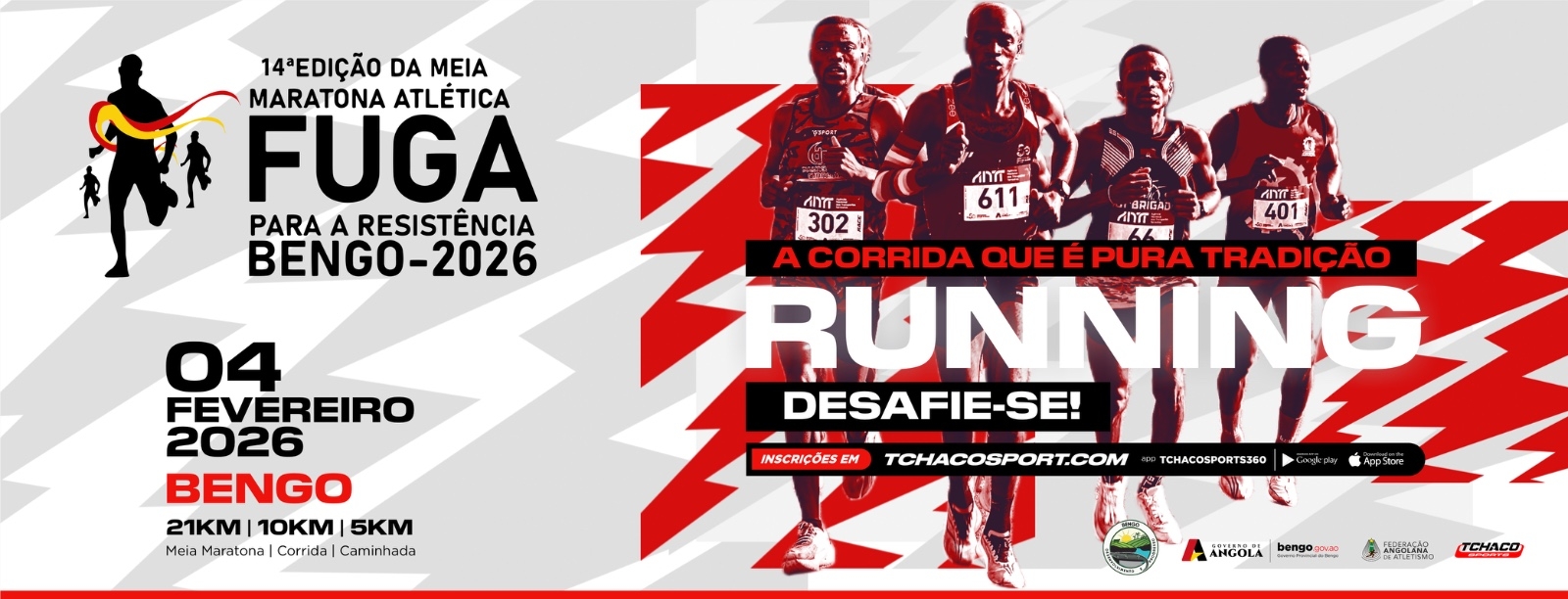 MEIA MARATONA FUGA A RESISTÊNCIA 14º EDIÇÃO