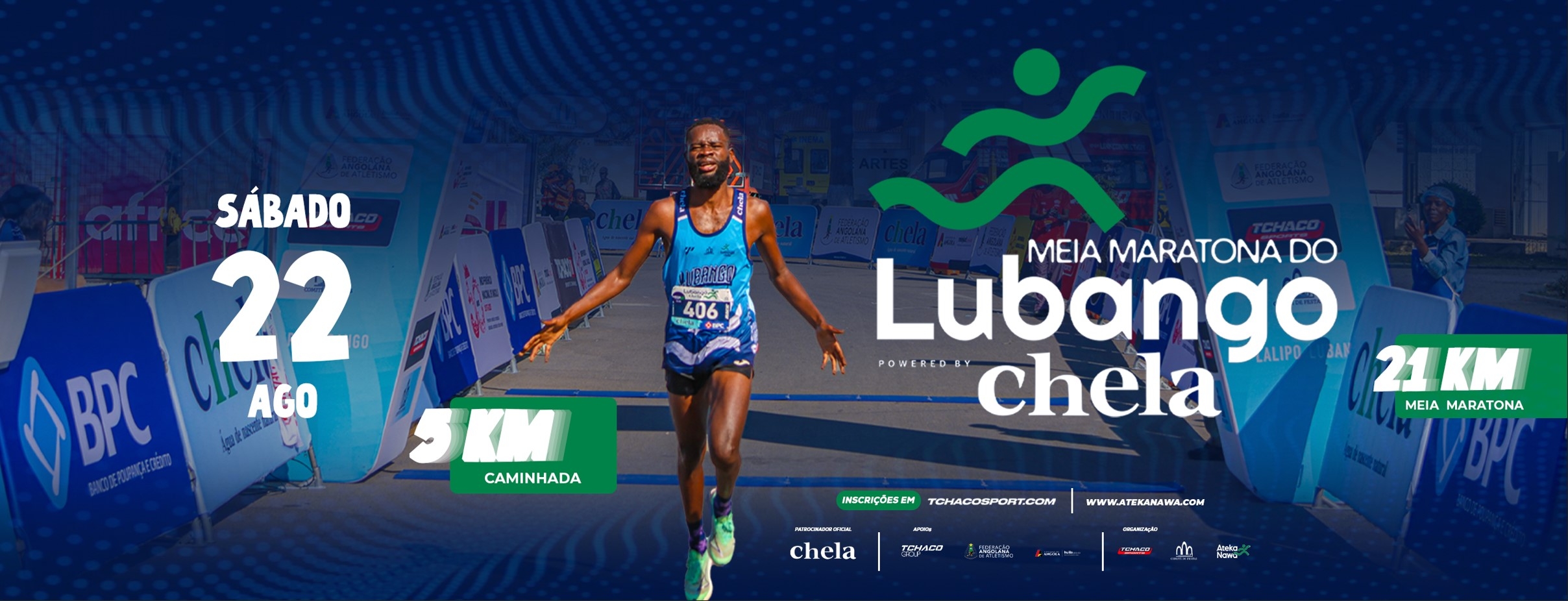MEIA MARATONA DE LUBANGO BY ÁGUA CHELA