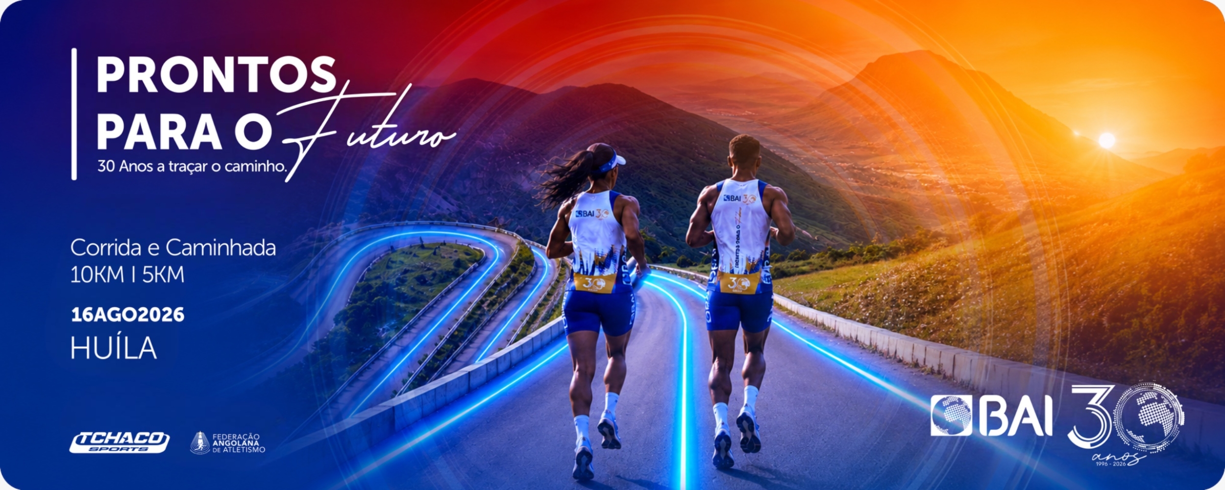 CORRIDA DE ATLETISMO BANCO BAI 30 ANOS