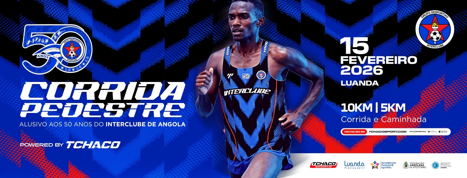 CORRIDA INTER DE ANGOLA 50 ANOS