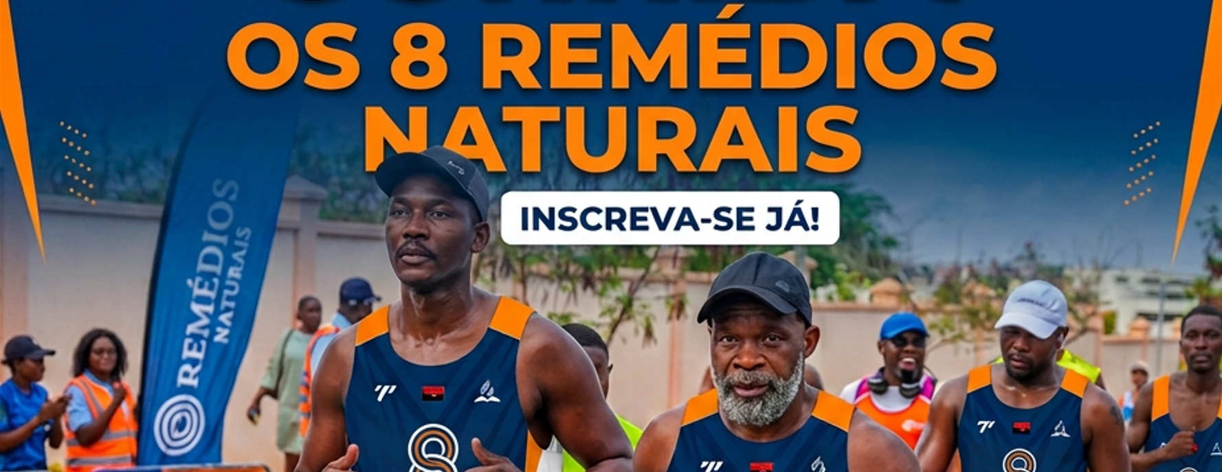 CORRIDA OS 8 REMÉDIOS NATURAIS
