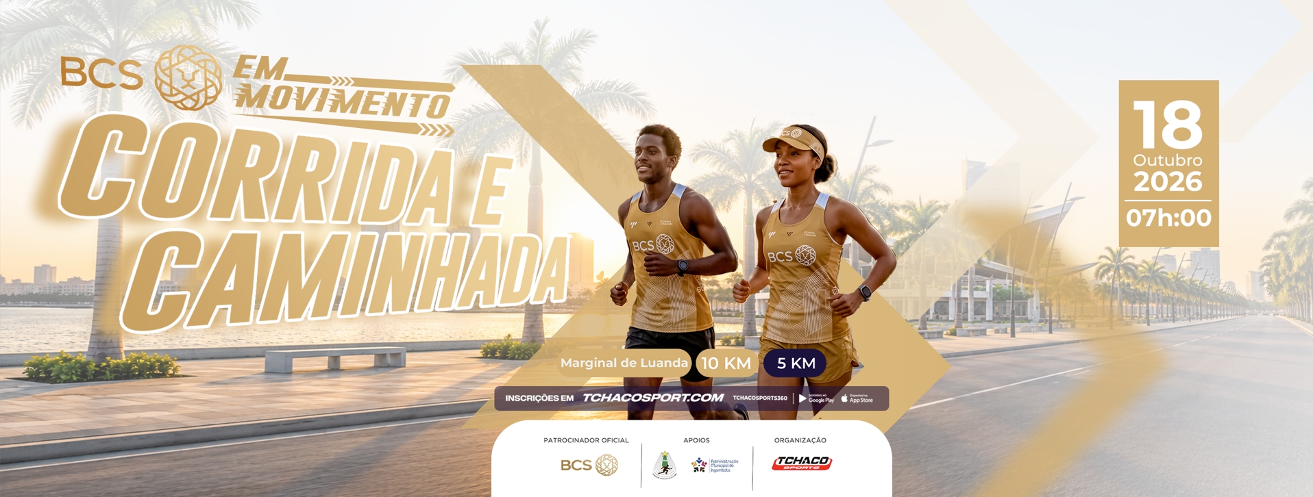 CORRIDA E CAMINHADA BCS EM MOVIMENTO