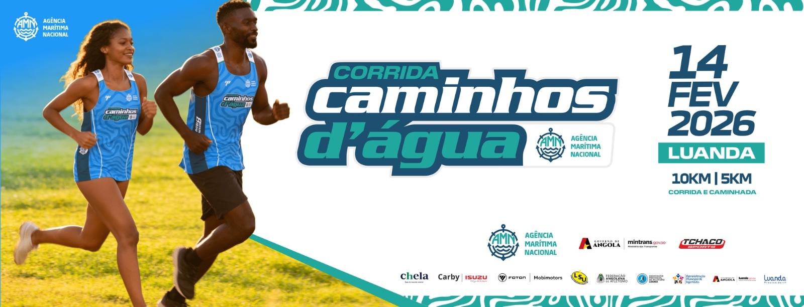 CORRIDA CAMINHOS DA AGUA
