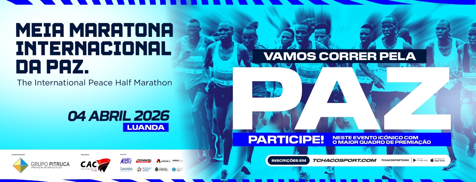 MEIA MARATONA INTERNACIONAL DA PAZ 2026