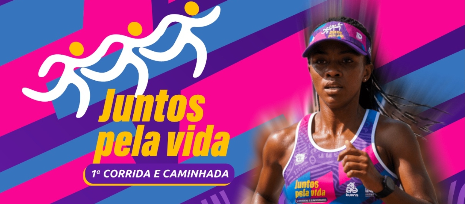 CORRIDA DE ATLETISMO KUENA - JUNTOS PELA VIDA